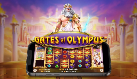 Jam Gacor dan Pola Utama Gacor Slot Online Gates of Olympus